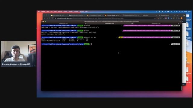 Kubernetes Backup and Migration Strategies with Velero | Ramiro Alvarez Fernandez смотреть онлайн