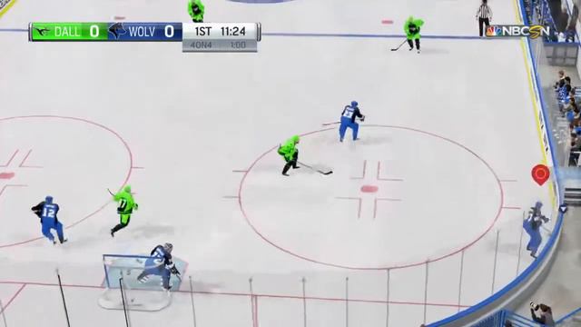 NHL 19 how to play with your created team and gameplay смотреть онлайн