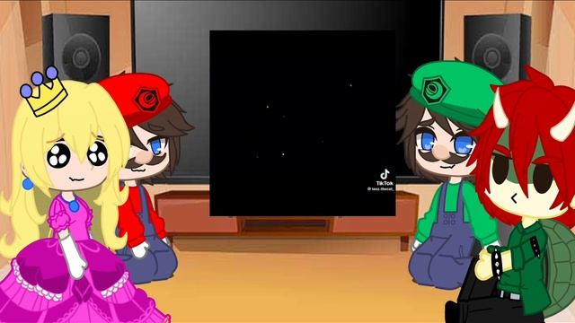 Past Mario movie reacts to the future! //Gacha// смотреть онлайн