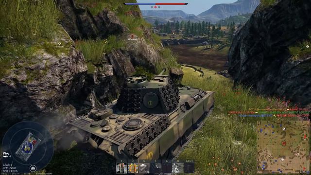 High Ground With This Tank = Big Trouble || Panther G (War Thunder) смотреть онлайн