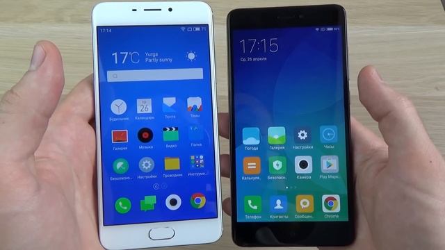Meizu M5 Note vs Xiaomi Redmi Note 4X - ПОЛНОЕ СРАВНЕНИЕ! смотреть онлайн