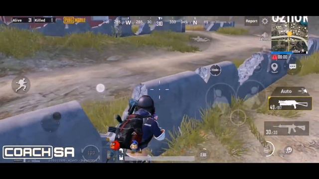 BEST STRATEGY FOR ROZHOK | BEST WAY TO RUSH IN ROZHOK | COACH SA | #pubgmobile смотреть онлайн