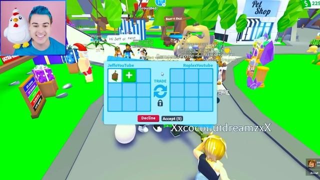 I Traded The RAREST EGGS To *STRANGERS* And They *HATCHED THEM* IN FRONT OF ME !! Adopt Me Roblox смотреть онлайн