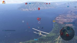 ✈ Мир Самолетов как играть ❓ World of Warplanes обзор новичкам | WOT