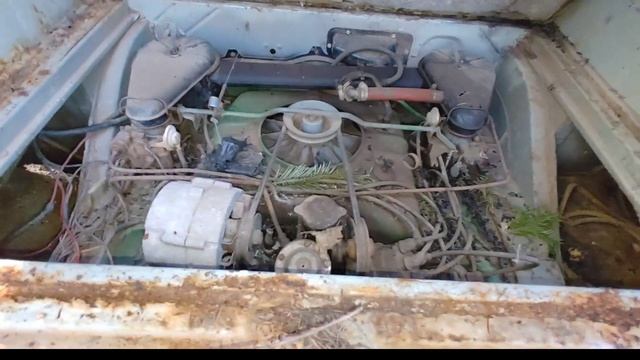 Chevy Corvair Greenbrier ready to restore! смотреть онлайн