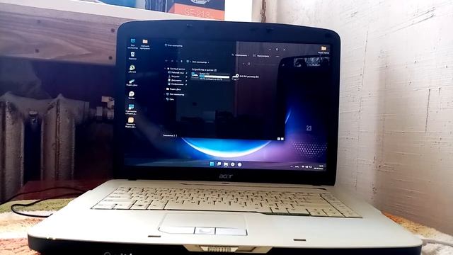 Апгрейд Acer 5315 смотреть онлайн