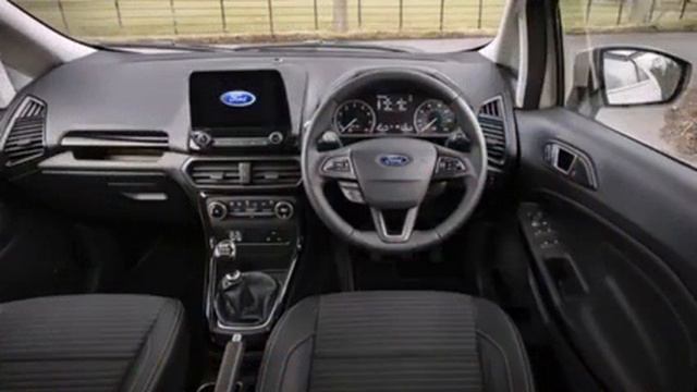 Ford Ecosport 1 0 Ecoboost 125 Zetec 2018 review смотреть онлайн