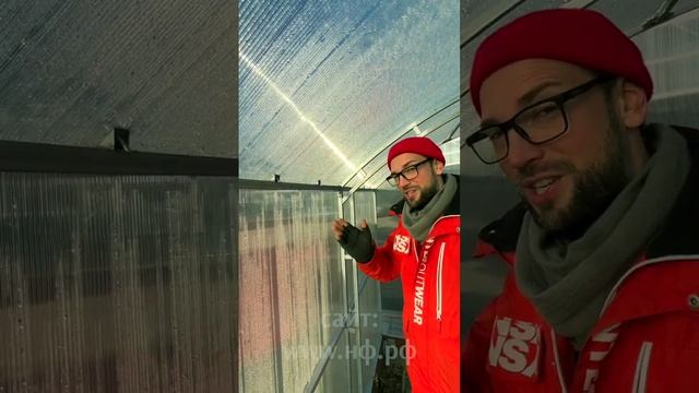 Обзор теплица Кремлёвская Сказка смотреть онлайн