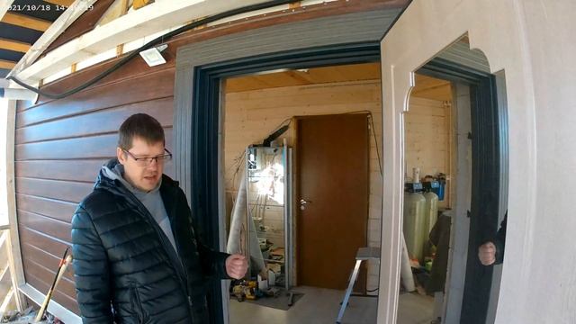 Изготовление, доставка, монтаж металлической двери с терморазрывом дверного полотна и коробки. смотреть онлайн