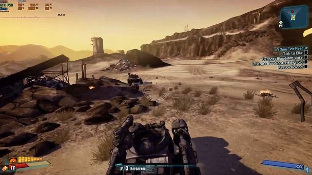 Xeon E5 2420/8gb ram/GTX 750 - Borderlands 2 смотреть онлайн