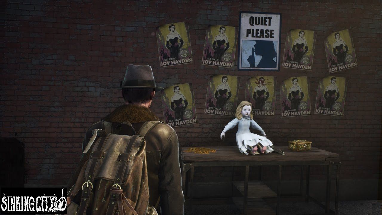 The SINKING CITY ➤ Прохождение #11 ➤ Последние новости. Все, что блестит.