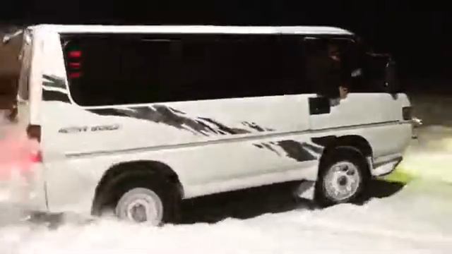 delica l300 drift Almaty Kazakhstan 2018