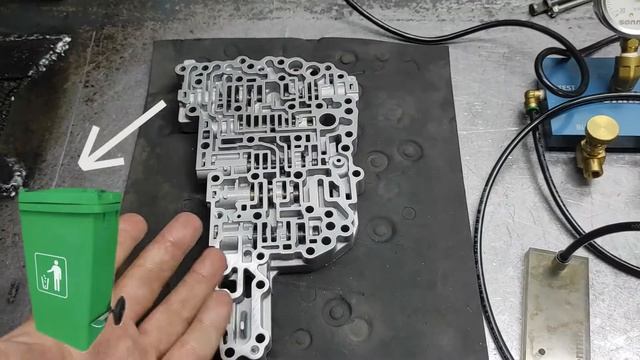 Гидроблок вариатора JF011, разбираем, моем, собираем, проверяем вакуум.... смотреть онлайн