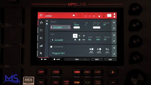 Mpc Live - Load Project (Project Defaults Preferences) смотреть онлайн