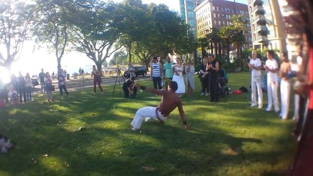 Vancouver Canada Capoeira Gathering Solos 2015 смотреть онлайн