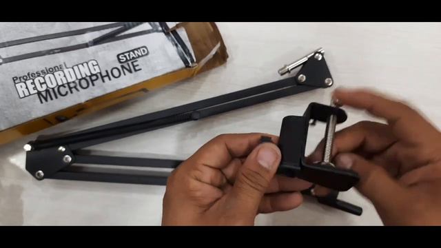 NEW Best Budget Mic Arm? | Microphone Arm Stand | Microphone Stand Under 500 | Unboxing & Review смотреть онлайн