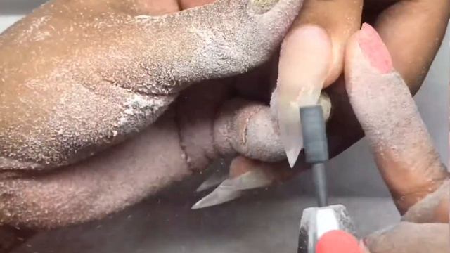 ACRYLIC FILL WITH CHROME GOODNESS ? смотреть онлайн
