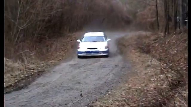 Monostori Ákos - Bartha Nándor (Honda Civic VTi) Startauto Eger Rally 2010 смотреть онлайн