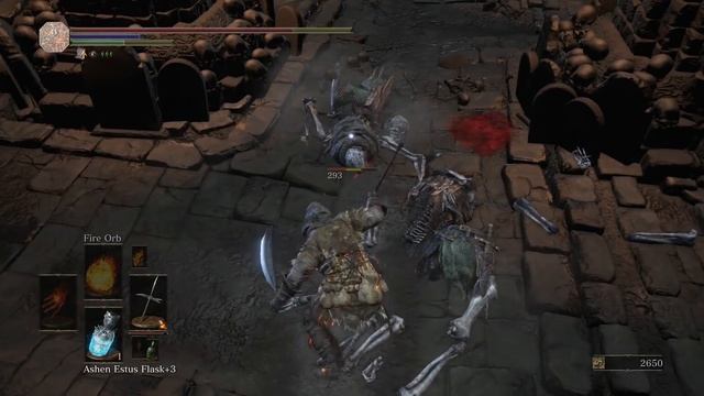 Dark Souls 3 - Let's Play Part 24: Catacombs of Carthus смотреть онлайн
