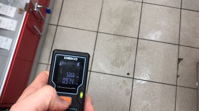 Дальномер DEKO смотреть онлайн