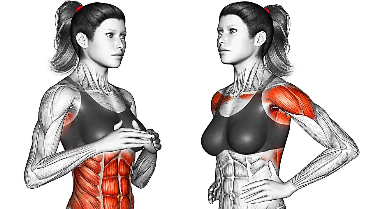 Как Похудеть (Упражнения для Сжигания Жира Стоя) смотреть онлайн