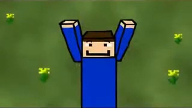 Два друга играют в Minecraft (мульт) смотреть онлайн
