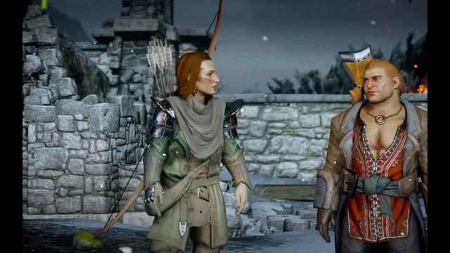 Let's Play Dragon Age: Inquisition - Part 2 - Meeting Friends on the Way смотреть онлайн