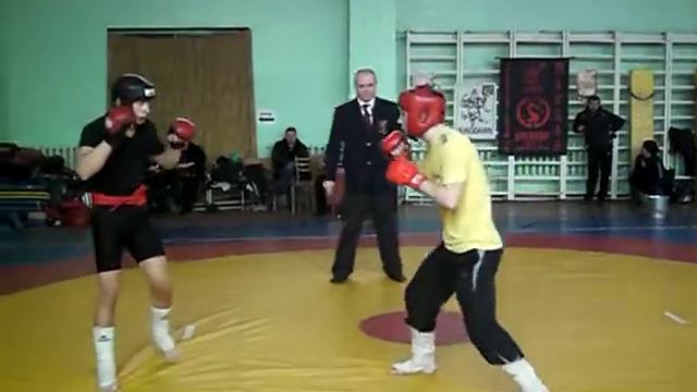 Егор Сычёв - Сергей Ковалёв 1 раунд смотреть онлайн