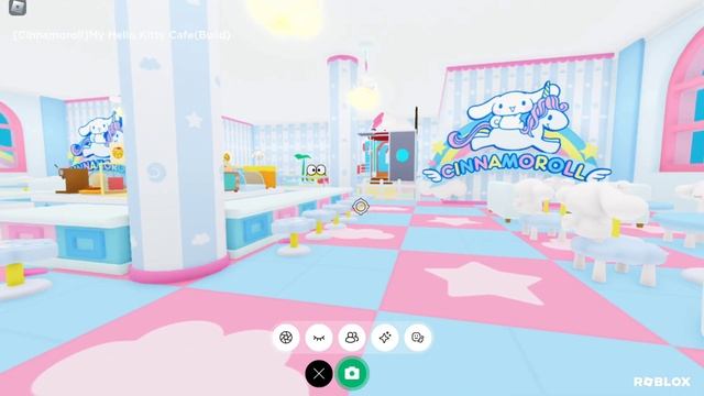 cinnamoroll cafe tour (all 4 floors) | my hello kitty cafe (roblox) смотреть онлайн