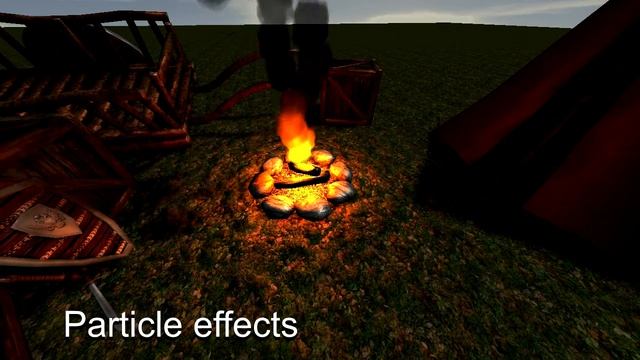 AGE - Java OpenGL 3D game engine - Update 2 смотреть онлайн