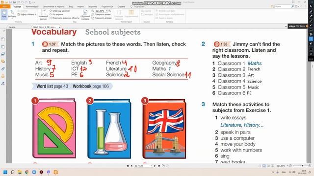 ГДЗ | Английский язык 5 класс | NEXT MOVE 1 STUDENTS' BOOK УЧЕБНИК страница 33 смотреть онлайн