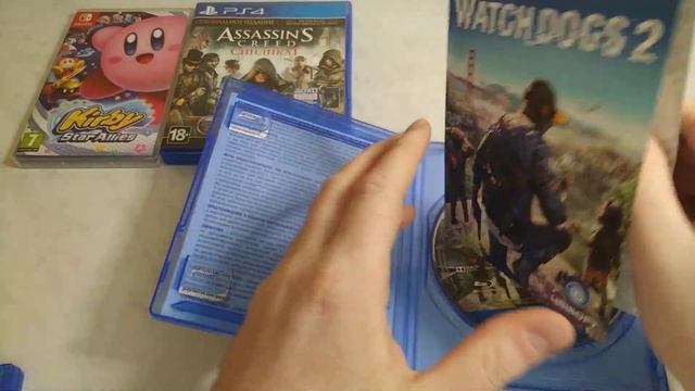 Небольшой улов игр Switch и Playstation 4 смотреть онлайн