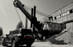 Замена ступичного подшипника Прадо 150!