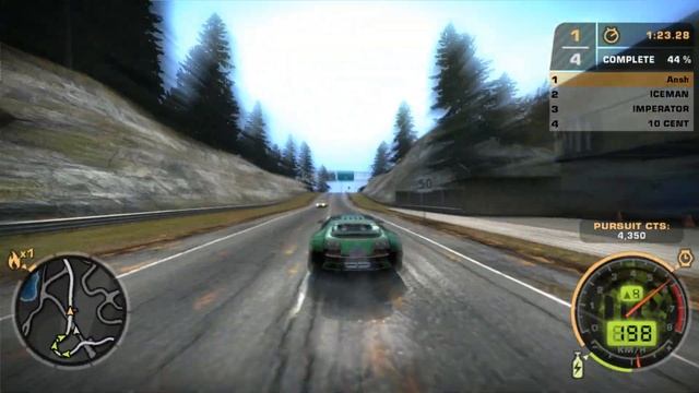 NFS MW 2011 Bugatti Veyron 16.4 Super Sport смотреть онлайн