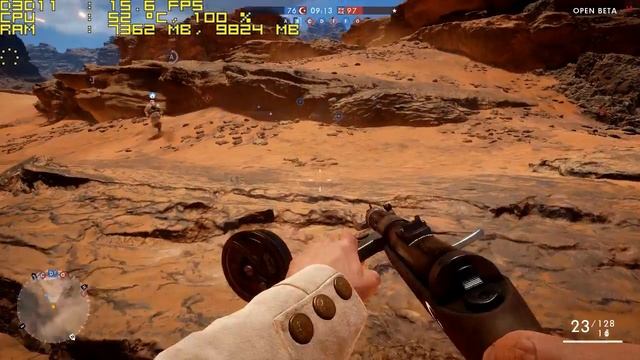 Battlefield 1 Open Beta - NVidia GeForce GT 730 - Core 2 Duo E6400 - 12GB RAM смотреть онлайн