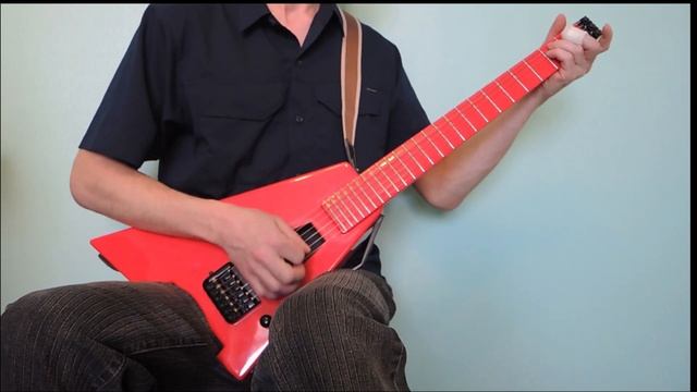 Акустическая, безголовая, тревел электрогитара 