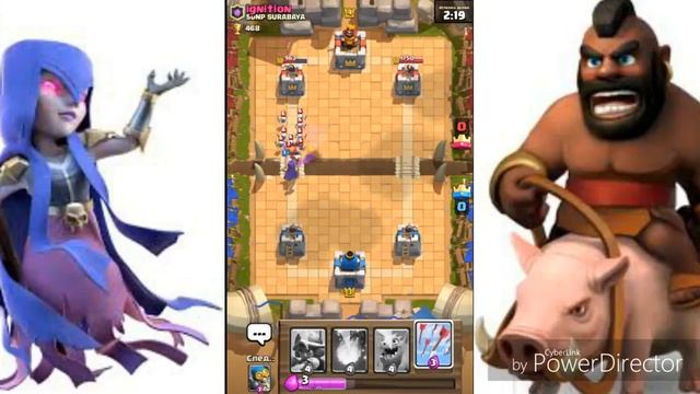 Clash Royale | поднимаем кубки (#3) смотреть онлайн