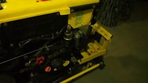 Прибор давление масла на дизельном мотоблоке с датчиком.