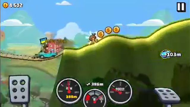 Проходжение начинаю заново (Hill Climb racing 2) смотреть онлайн