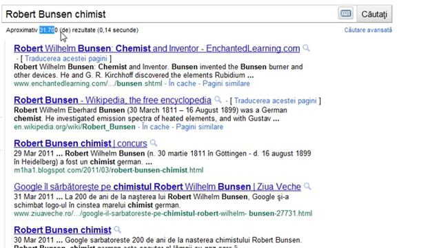 Google Celebrates 200th anniversary of Robert Wilhelm Eberhard Bunsen WITH A GOOGLE DOODLE смотреть онлайн