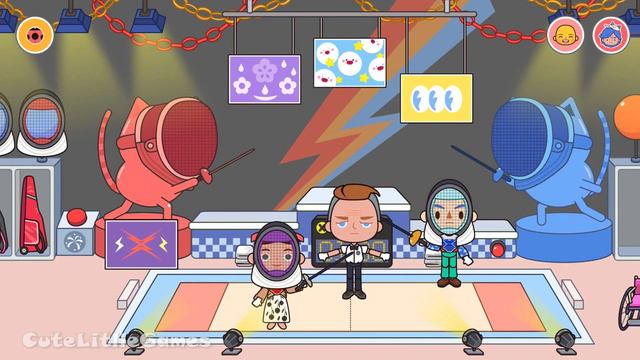 Miga Town: My World | Sports Center | Cute Little Games смотреть онлайн