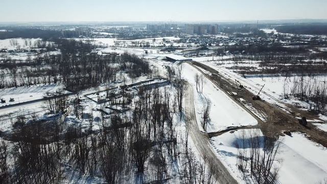 Самара Фрунзенский мост 14.03.2018 смотреть онлайн
