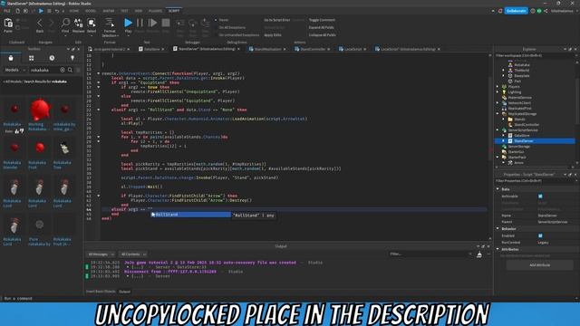 ROBLOX JoJo Game II #11 | Creating a Rokakaka Fruit смотреть онлайн