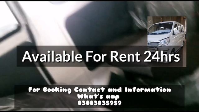 Multan to All PAKISTAN ?? | Changan Karvaan 24/7 Available on Rent смотреть онлайн