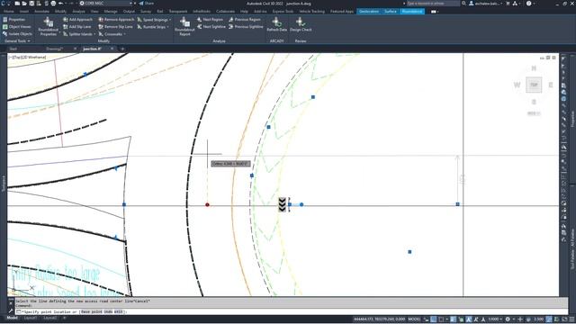 Civil 3D: How to Design /create Roundabout part 1 смотреть онлайн