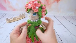 Кукла Букет (обзор)