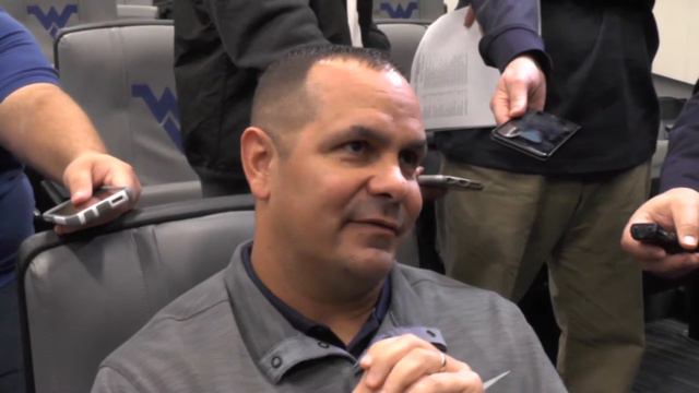 WVU Football: Tony Gibson 10-31-17 смотреть онлайн