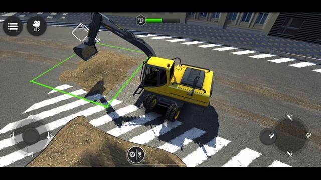 Drive Simulator 2020 | Level 24 Dig out soil from the Ground Part-2 | Android Gameplay смотреть онлайн