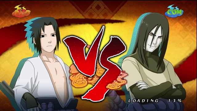 Naruto Shippuden UNS2 - Sasuke V Orochimaru