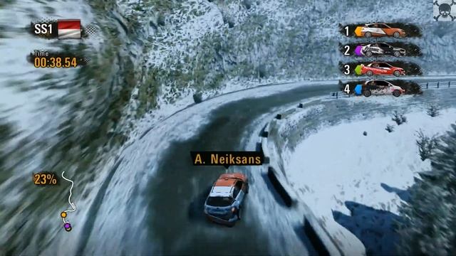 WRC Powerslide Gameplay PC 1080p